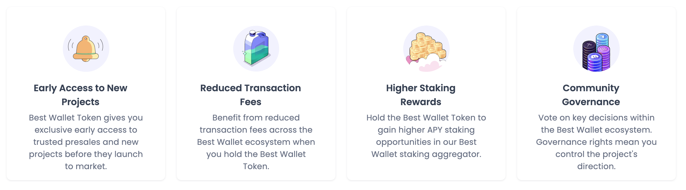 Best Wallet benefits.